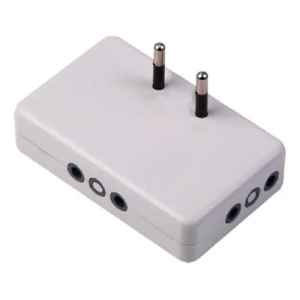 Ficha Derivación Lateral 6 Amp Contacto Electricidad