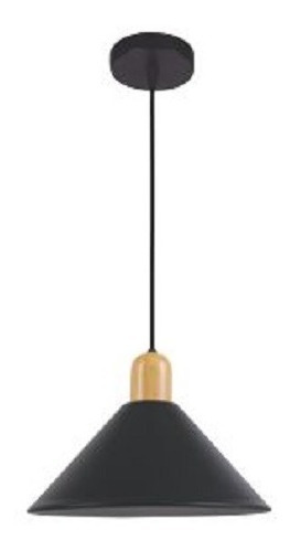 Colgante Campana Conica Para Techo Contacto Electricidad - Imagen 4