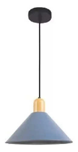 Colgante Campana Conica Para Techo Contacto Electricidad