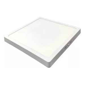 Panel Led Cuadrado Luz Fría 40w Techo Exterior Vyba 60x60cm