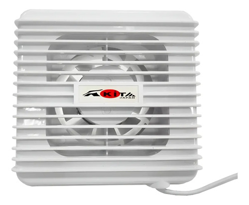 Extractor De Aire Para Ducto De Baño 10cm Akita