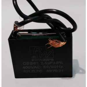 Pack 2 Capacitor Ventilador 2,5uf Contacto Electricidad