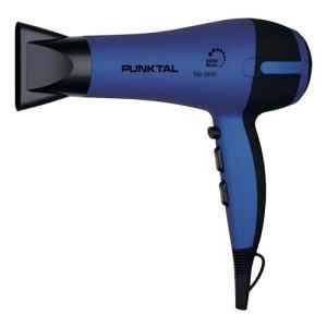 Secador De Pelo Punktal Pk-2200 Violeta Y Negro 220v