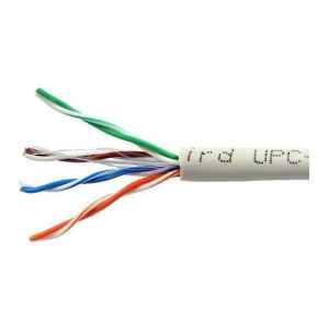 Cable Utp Categoria 6 (exterior) 60mts Contactoelectricidad