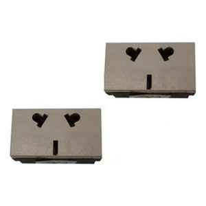 Pack 2 Modulo Toma Estándar Bege Richi Contacto Electricidad