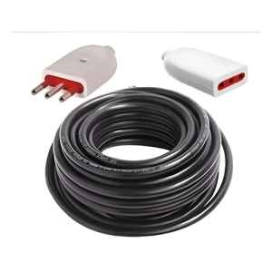 Alargue Armado 10mts Con Terminales Contacto Electricidad