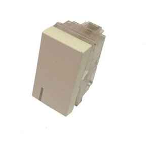 Modulo Llave Unipolar Bege Richi Contacto Electricidad