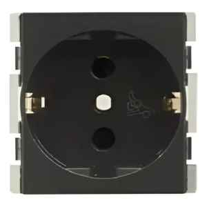 Modulo Shucko Molveno Atenea Linea Negro Contacto Colon