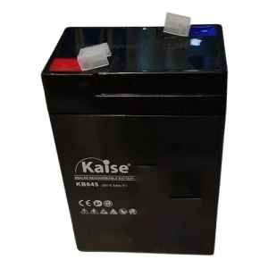 Batería 6v 4 Amp Batería Auto /luz Emergencia/ Balanzas