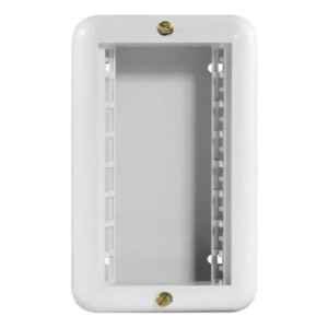 Caja Reggio 4 Módulos Contacto Electricidad Colon