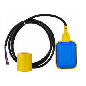 Interruptor Nivel Flotador Switch Para Tanque 2mt De Cable