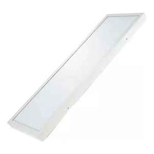 Panel Led Rectangular Luz Fría 40w Techo Exterior 120x30cm
