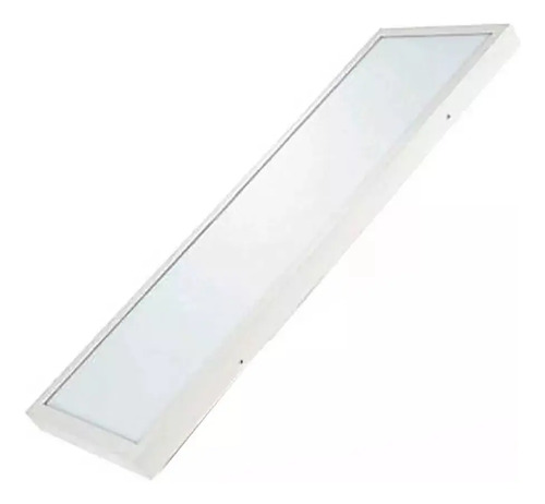 Panel Led Rectangular Luz Fría 40w Techo Exterior 120x30cm