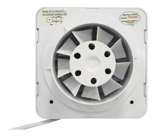 Extractor De Aire Para Ducto De Baño 10cm Akita - Imagen 2