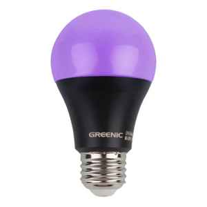 Lámpara Led Luz Negra Fiesta Flúor Uv 9w Contacto Colon