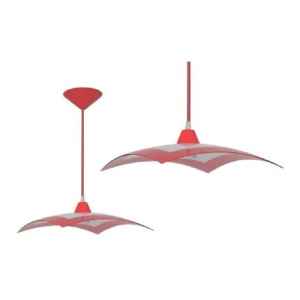 Colgante Plastico Con Vidrio De Color Contacto Colon