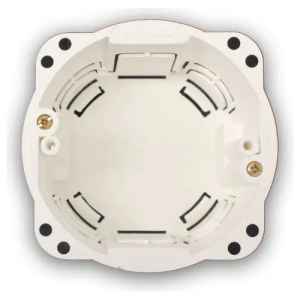 Pack 5 Caja Brazo De Techo Para Yeso Redonda 76mm Molveno