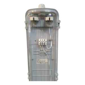 Artefacto Estanco Para 2 Tubo De Led 60cm No Incluye Tubo