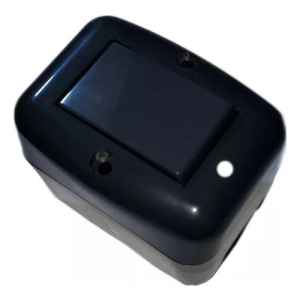 Caja Exterior Atenea Negro + 1 Interruptor Llave Combinacion