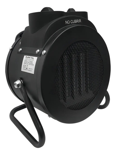 Calefactor Radiador Punktal Pk-2600 Cf 2000w Negro Con Ventilación - Imagen 2