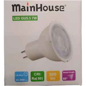 Lampara Dicroica Led Gu5,3 Mainhouse 7w Contacto Colon