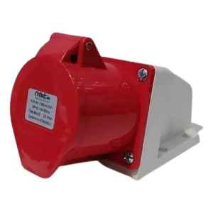 Toma Industrial Exterior 32 Amp 3 Polos + Tierra