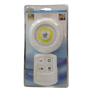 Lámpara Led Con Control Remoto Contacto Electricidad