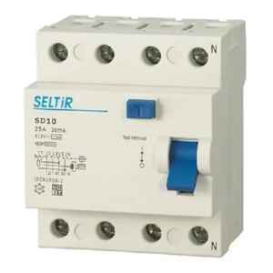 Diferencial Seltir 4 Polos 25 Amp