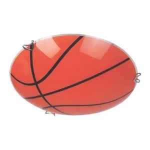 Plafón Pelota De Basket Contacto Electricidad