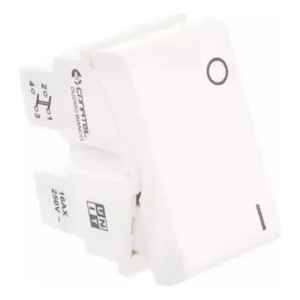 Modulo Llave Bipolar Duomo Blanco Contacto Electricidad