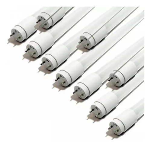 Tubo Led 60 Cm ( 9 W Cálido ) Gran Oferta X 10 Unidades !!
