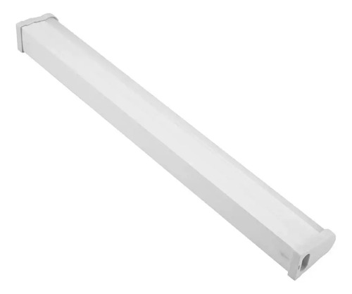 Artefacto Regleta Tubo Led 60cm T5 9w Con Llave Contacto - Imagen 4