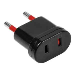 Pack 3 Fichas Adaptadores Americanos Contacto Electricidad