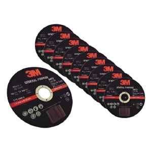 Pack 10 Discos De Corte 3m Multiproposito 115mm X 1,2mm