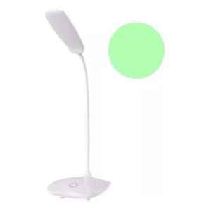 Lamapara Portátil Recargable Led Flexible Táctil Usb