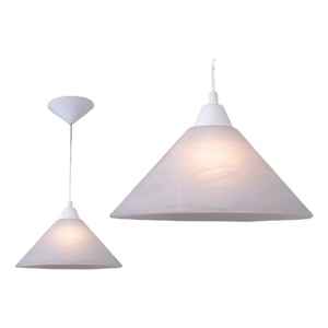 Colgante Plástico Vidrio Cónico Contacto Electricidad Colon