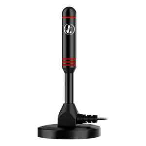 Antena Interior Tv Digital Hdtv Cable Coaxial 5 Mts