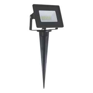 Foco Reflector Led Beta 10w Color Verde Con Pincho Jardín