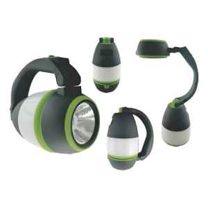 Linterna Led Multifunción Recargable Contacto Electricidad