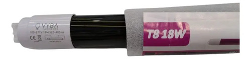 Tubo Led De Luz Negra T8 18w 120cm Contacto Electricidad