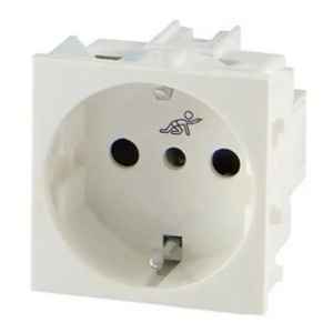 Toma Schuko Presta Contacto Electricidad Colon