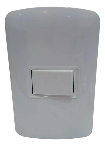 Plaqueta Atenea Con 1 Unipolar Molveno Contactoelectricidad