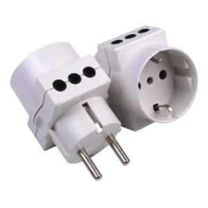 Adaptador Mig Contacto Electricidad Colon