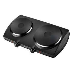 Anafe Cocinilla Eléctrico 2 Platos Punktal Pk-pc 02