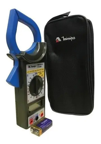 Pinza Amperimétrica Digital Minipa Et-3200 1000a - Imagen 3