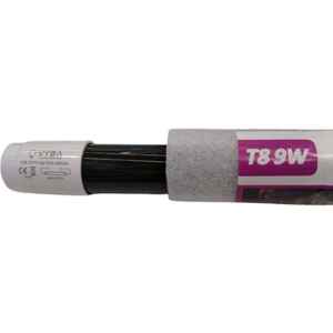 Tubo Led De Luz Negra T8 9w 60cm Contacto Electricidad