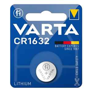 Pila Batería De Botón Varta Cr1632