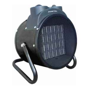 Calefactor Radiador Punktal Pk-2600 Cf 2000w Negro Con Ventilación