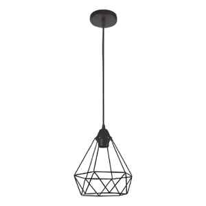 Colgante Jaula Metal Vintage Contacto Electricidad Colon