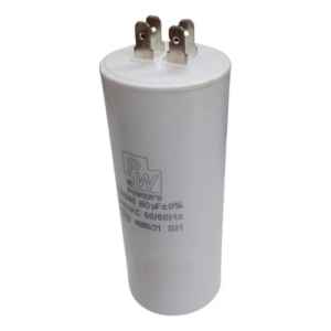 Capacitor Permanente 80uf Contacto Electricidad